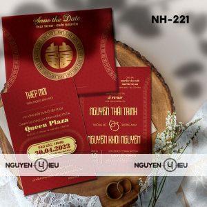 Thiệp Cưới Hiếu Nguyễn